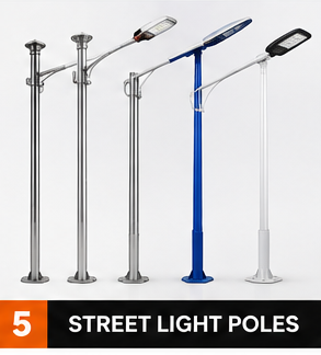 Street light poles